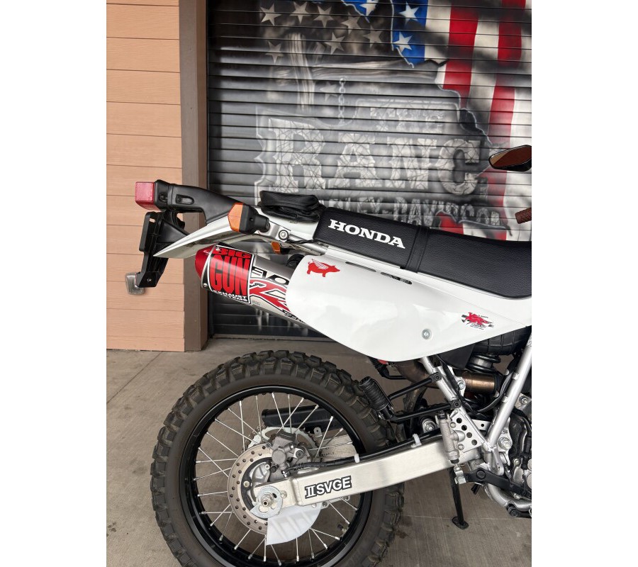 2025 Honda XR650L White