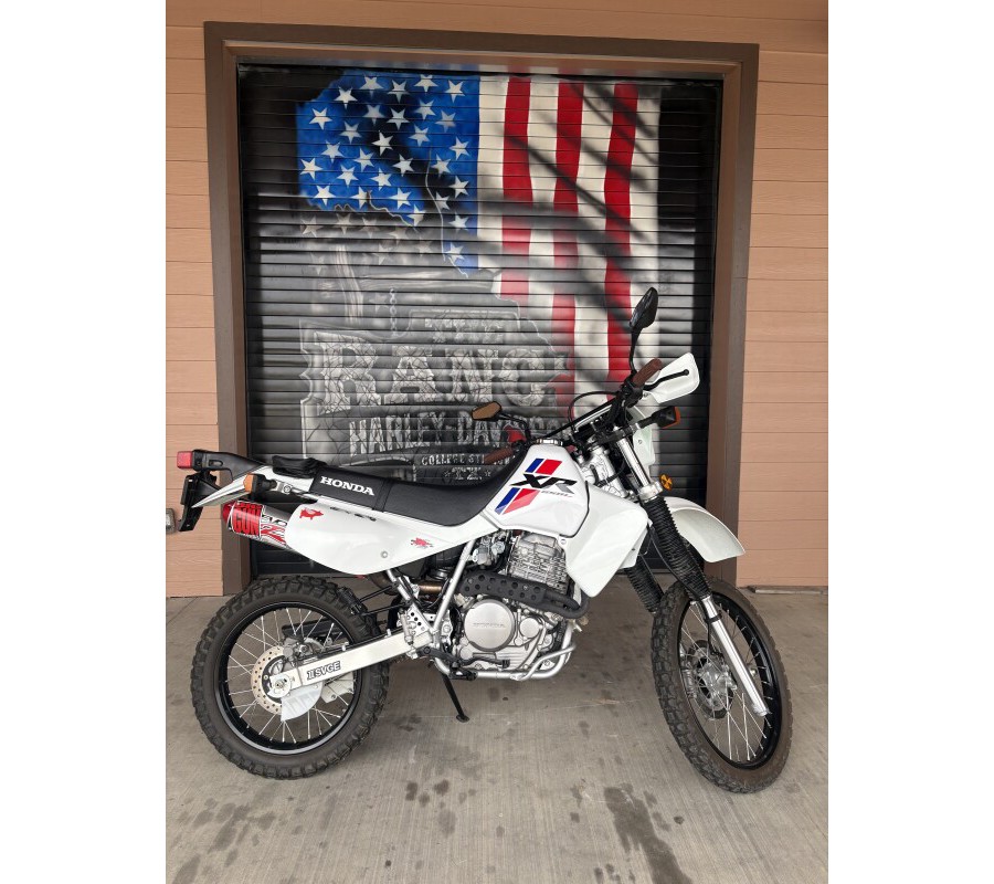 2025 Honda XR650L White