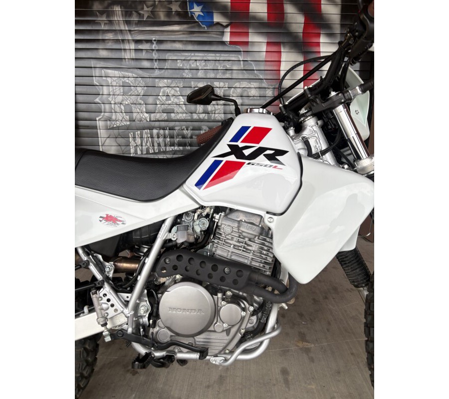 2025 Honda XR650L White
