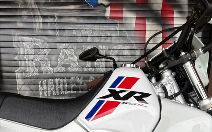 2025 Honda XR650L White