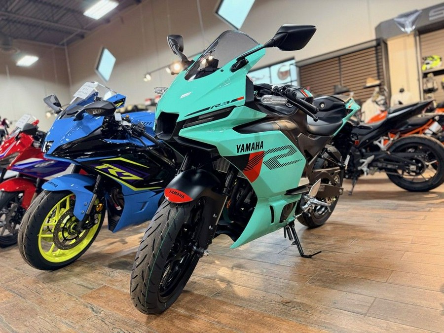 2026 Yamaha YZFR3ATGR