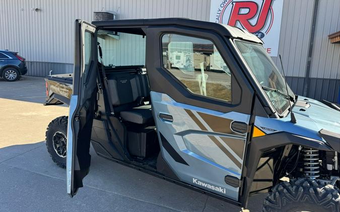 2025 Kawasaki RIDGE XR CREW Limited HVAC