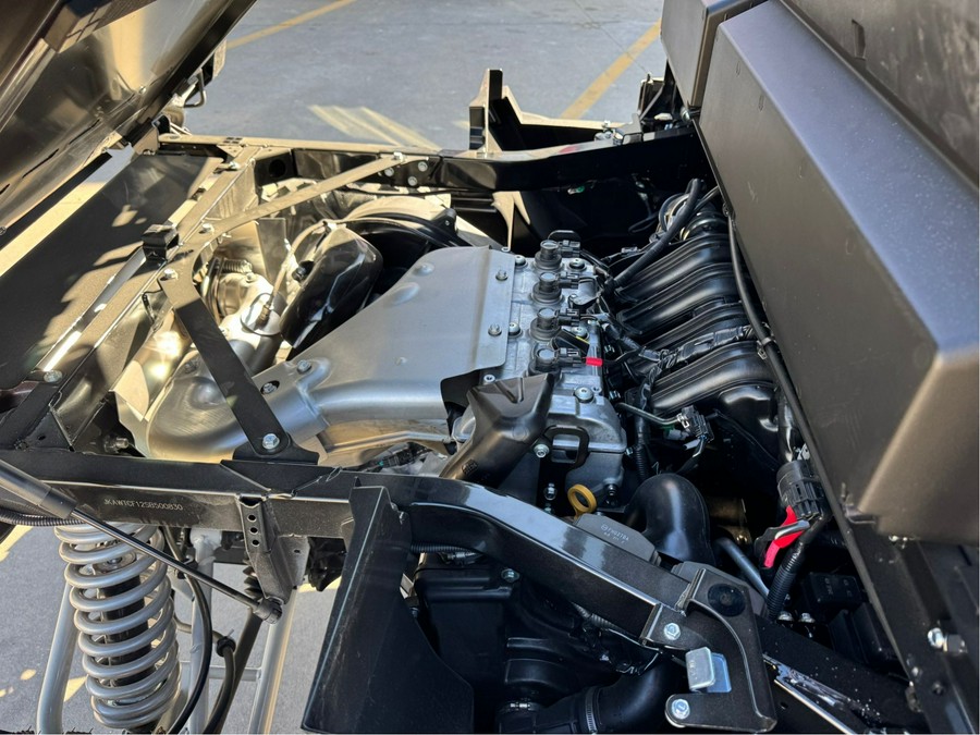 2025 Kawasaki RIDGE XR CREW Limited HVAC
