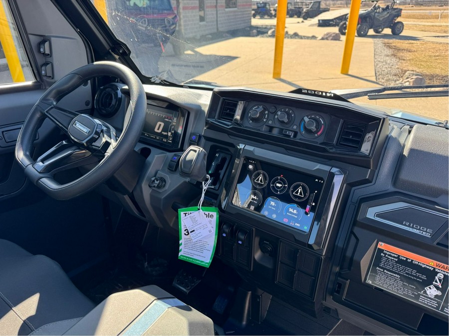 2025 Kawasaki RIDGE XR CREW Limited HVAC