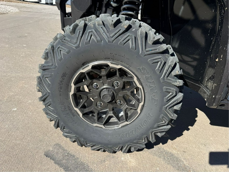 2025 Kawasaki RIDGE XR CREW Limited HVAC