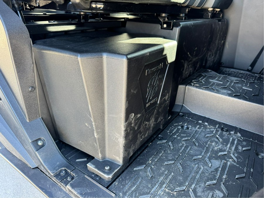 2025 Kawasaki RIDGE XR CREW Limited HVAC