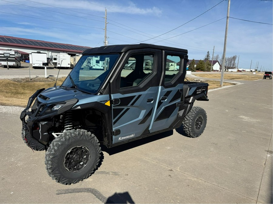 2025 Kawasaki RIDGE XR CREW Limited HVAC