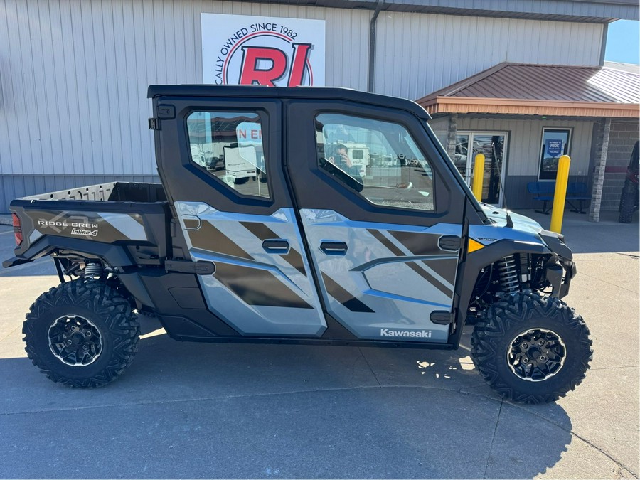 2025 Kawasaki RIDGE XR CREW Limited HVAC