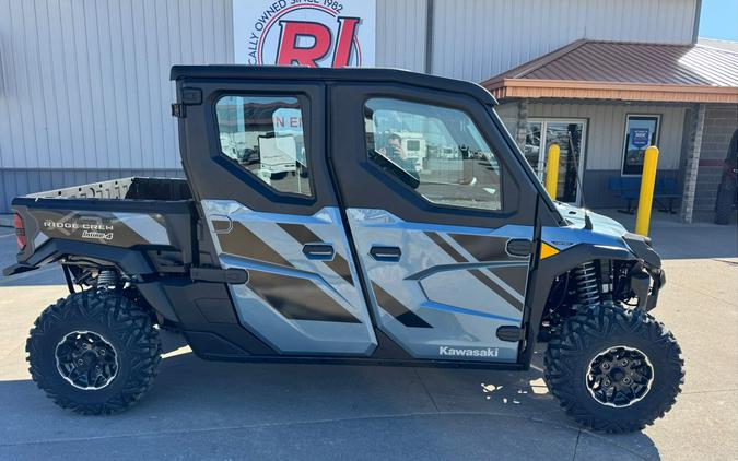 2025 Kawasaki RIDGE XR CREW Limited HVAC