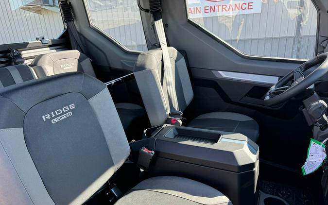 2025 Kawasaki RIDGE XR CREW Limited HVAC