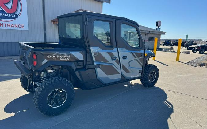 2025 Kawasaki RIDGE XR CREW Limited HVAC