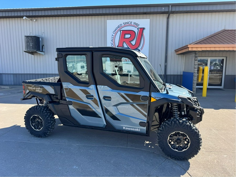 2025 Kawasaki RIDGE XR CREW Limited HVAC