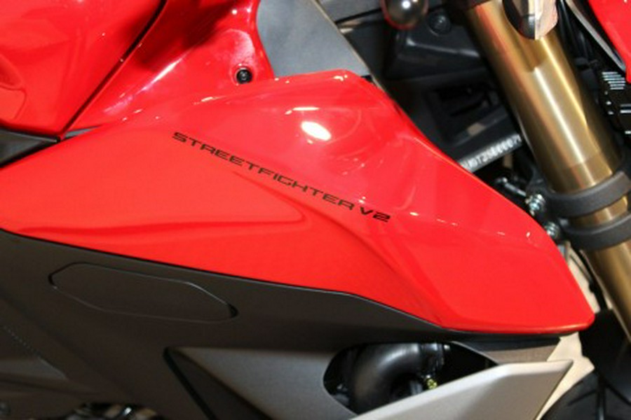 2026 Ducati Streetfighter V2