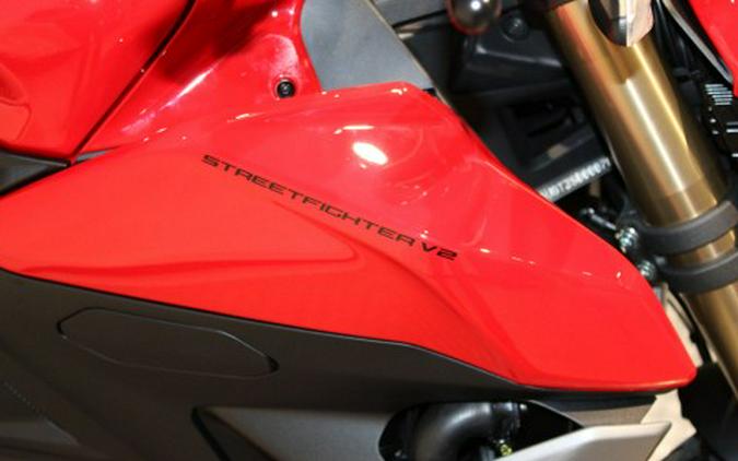 2026 Ducati Streetfighter V2