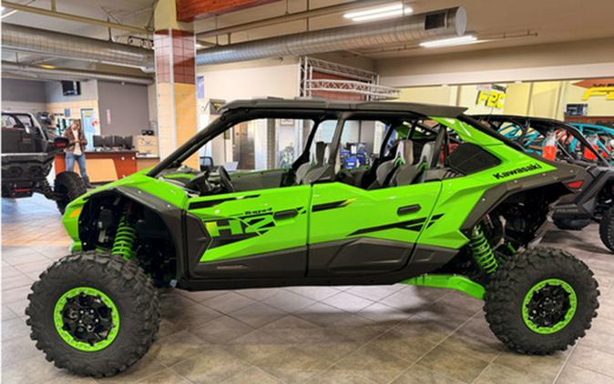 2026 Kawasaki Teryx4 H2 Deluxe eS