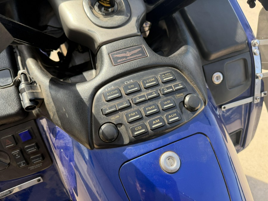 2001 HONDA GOLD WING 1800 AC