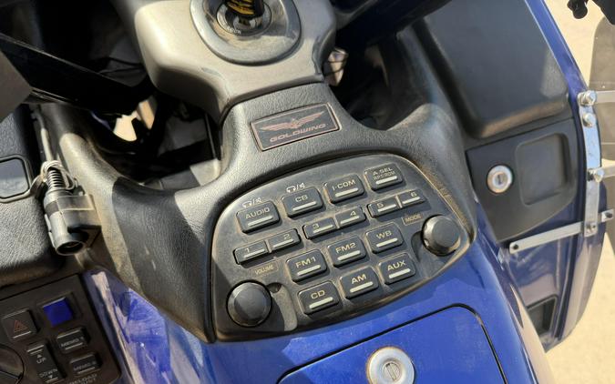 2001 HONDA GOLD WING 1800 AC