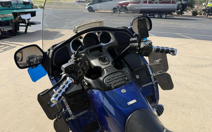 2001 HONDA GOLD WING 1800 AC