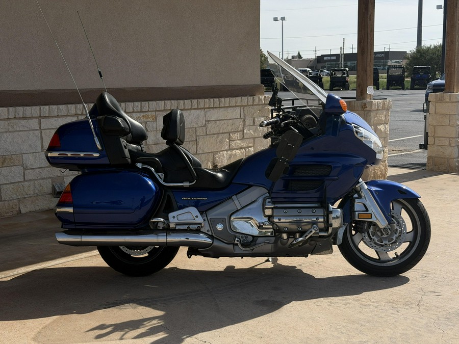 2001 HONDA GOLD WING 1800 AC