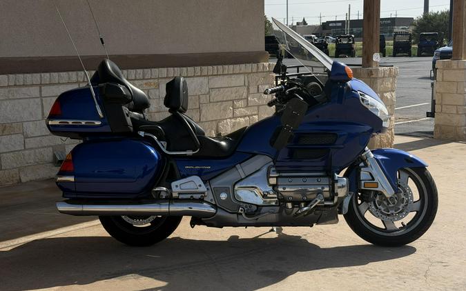 2001 HONDA GOLD WING 1800 AC