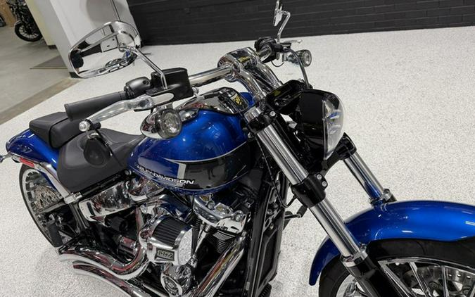 2024 Harley-Davidson Softail FXBR - Breakout