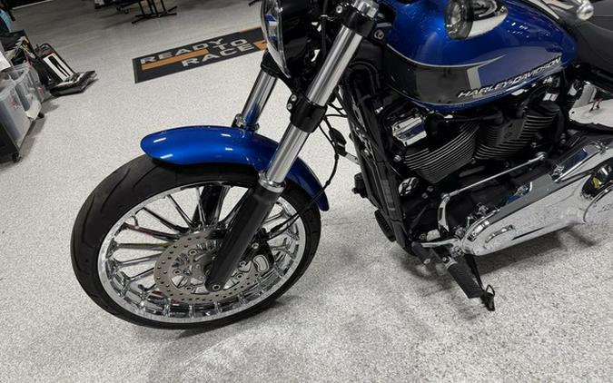 2024 Harley-Davidson Softail FXBR - Breakout