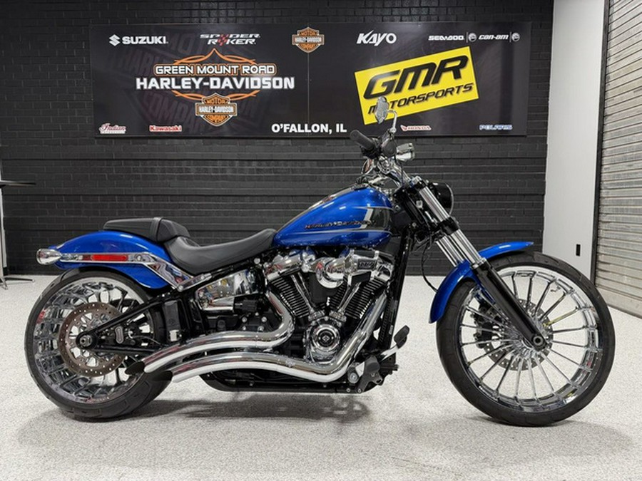 2024 Harley-Davidson Softail FXBR - Breakout