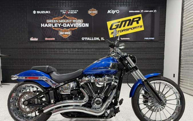 2024 Harley-Davidson Softail FXBR - Breakout