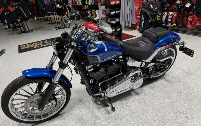 2024 Harley-Davidson Softail FXBR - Breakout