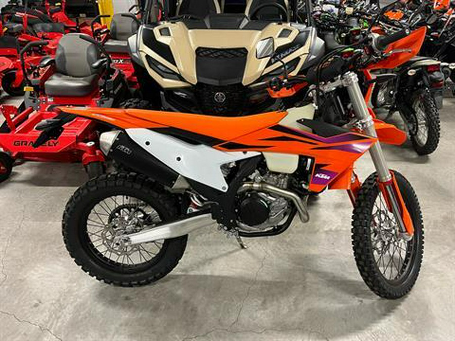 2024 KTM 500 EXC-F