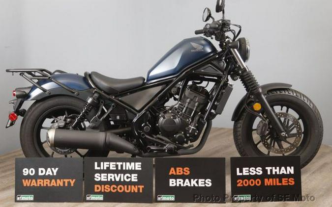 2020 HONDA Rebel 300 ABS