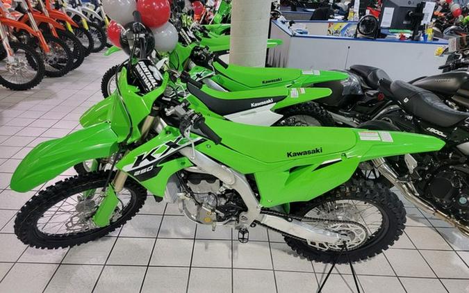 2024 Kawasaki KX250