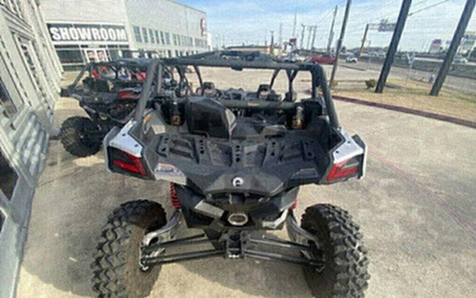 2024 Can-Am® Maverick X3 MAX DS Turbo Fiery Red & Hyper Silver