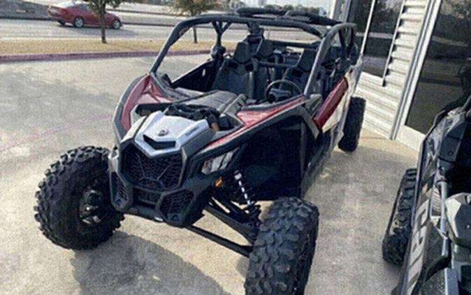 2024 Can-Am® Maverick X3 MAX DS Turbo Fiery Red & Hyper Silver