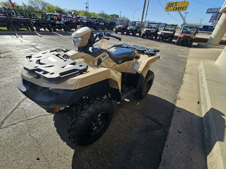 2024 Suzuki KingQuad 750AXi SE