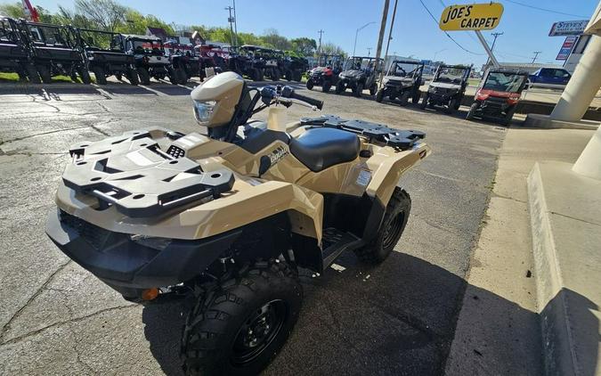 2024 Suzuki KingQuad 750AXi SE