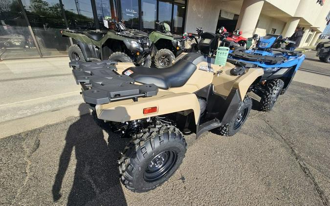 2024 Suzuki KingQuad 750AXi SE