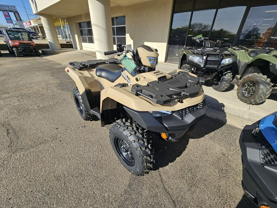 2024 Suzuki KingQuad 750AXi SE