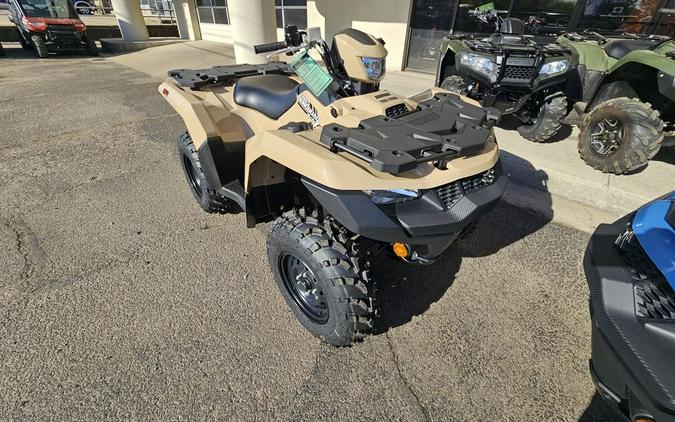 2024 Suzuki KingQuad 750AXi SE