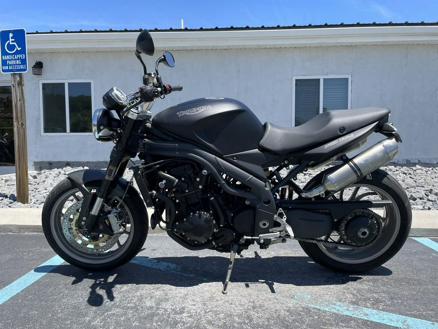 2010 Triumph Speed Triple