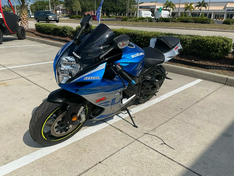 2023 Suzuki Motor of America Inc. GSX-R600Z