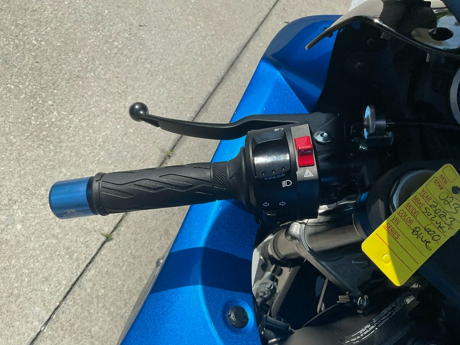 2023 Suzuki Motor of America Inc. GSX-R600Z