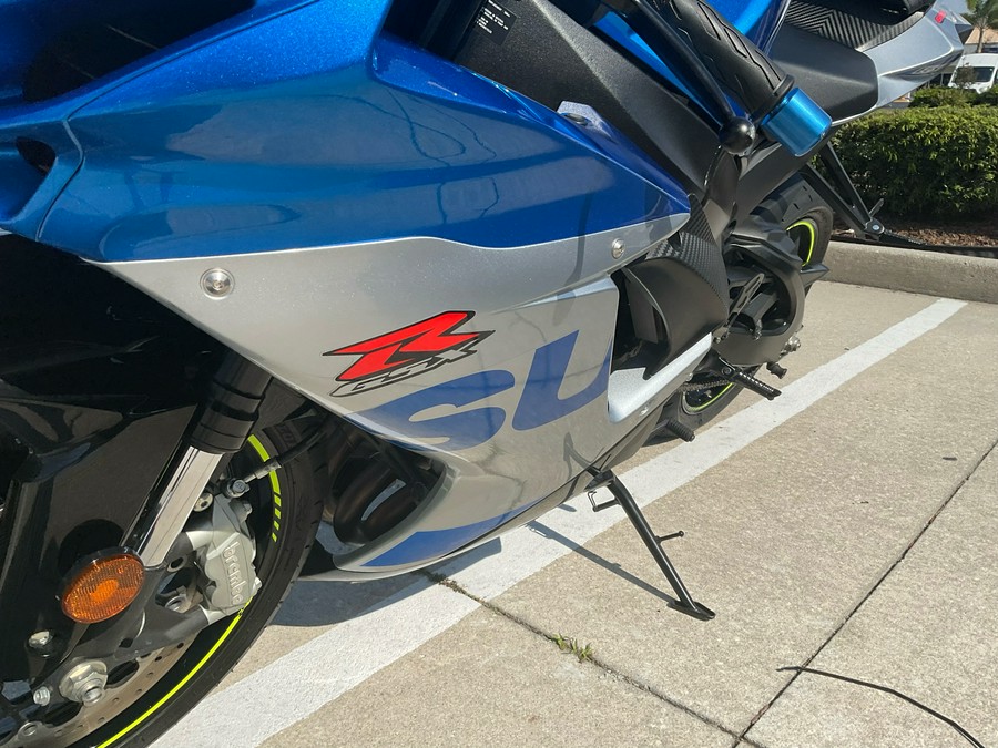 2023 Suzuki Motor of America Inc. GSX-R600Z