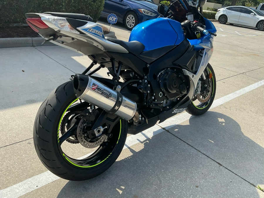 2023 Suzuki Motor of America Inc. GSX-R600Z