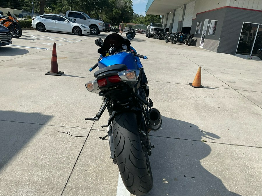 2023 Suzuki Motor of America Inc. GSX-R600Z