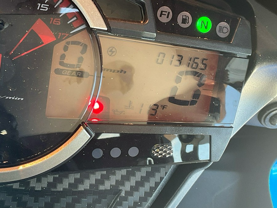 2023 Suzuki Motor of America Inc. GSX-R600Z