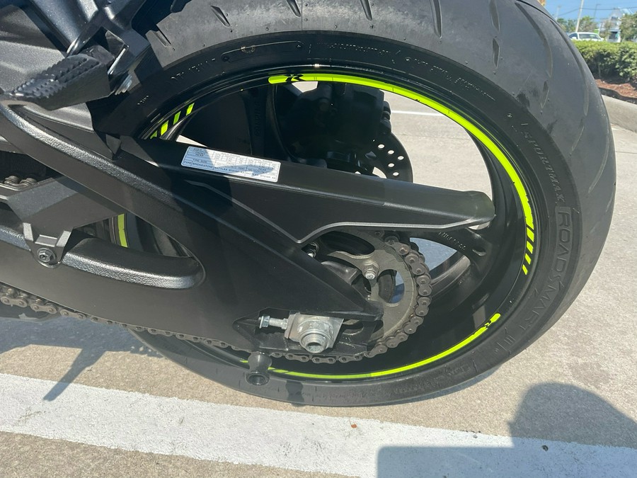 2023 Suzuki Motor of America Inc. GSX-R600Z