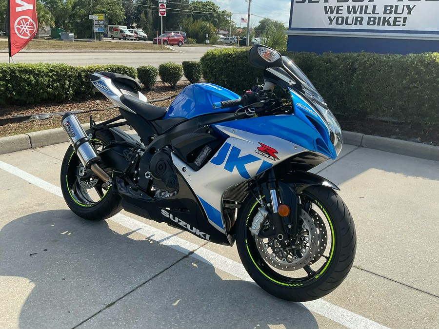 2023 Suzuki Motor of America Inc. GSX-R600Z