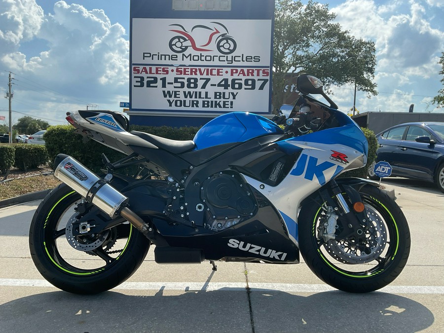 2023 Suzuki Motor of America Inc. GSX-R600Z