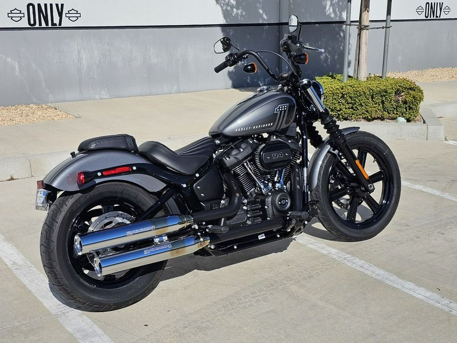 2022 Harley-Davidson® FXBBS - Street Bob® 114